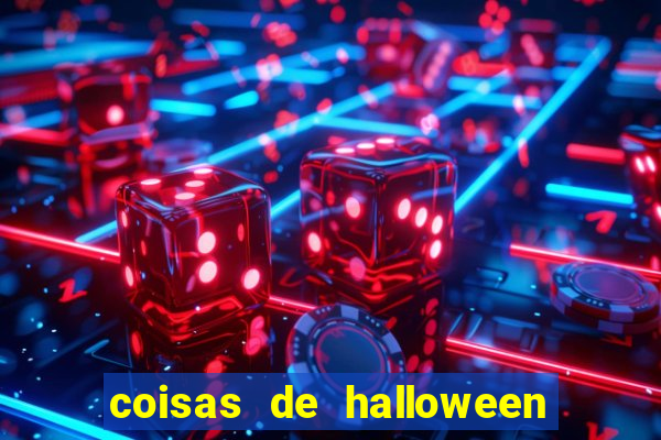 coisas de halloween com f